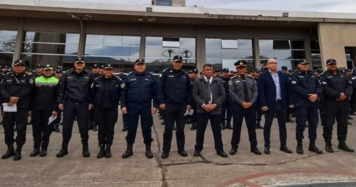 La Policía de Jujuy incorpora 246 nuevos agentes para reforzar la seguridad provincial