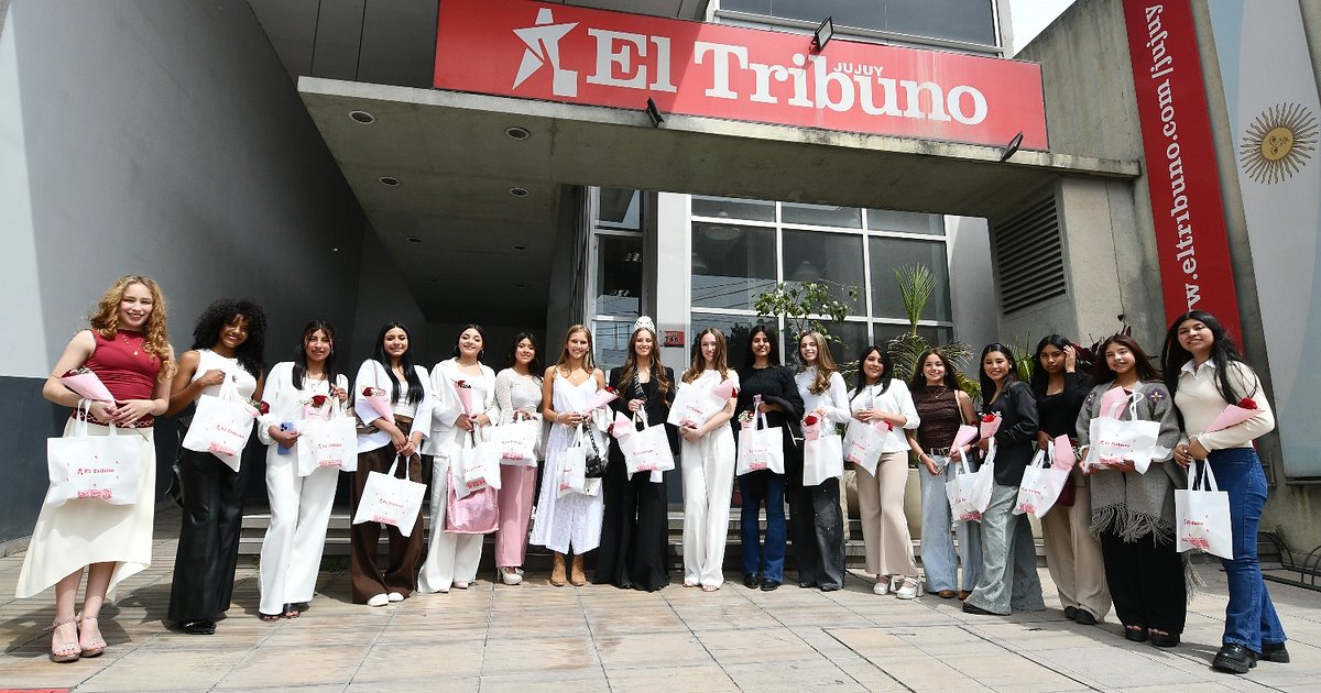 Representantes departamentales agasajadas en El Tribuno de Jujuy