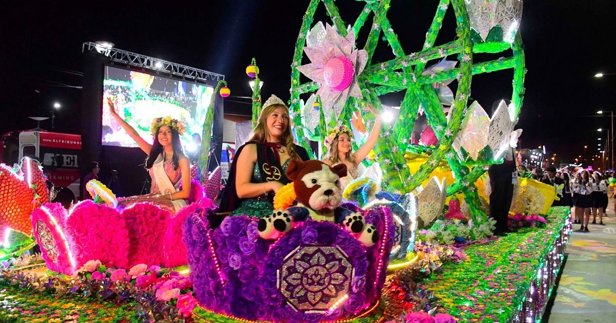 El encanto de las carrozas volvió a la Ciudad Cultural