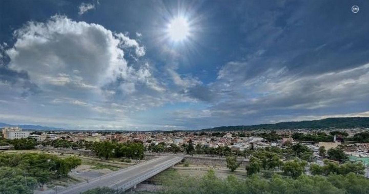 Máxima de 25° C y alerta por viento zonda