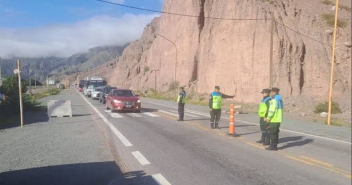 Rutas: 26 tramos transitables con precaución