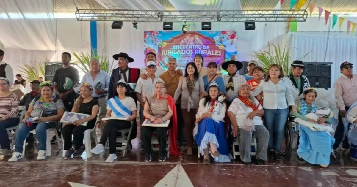 Gran jornada por el Día del Jubilado