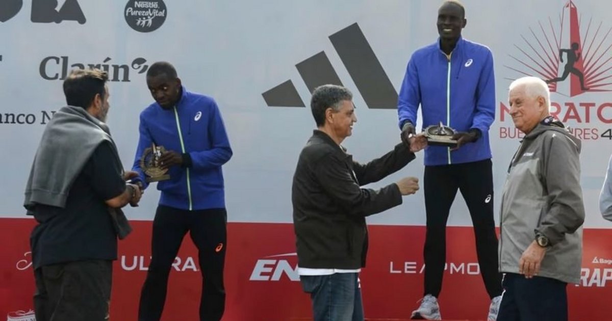 Keniata ganó Maratón de Buenos Aires 2026