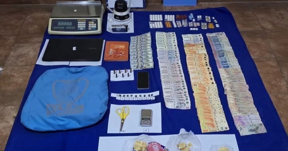 Prisión preventiva para cuatro detenidos por narcomenudeo en Jujuy