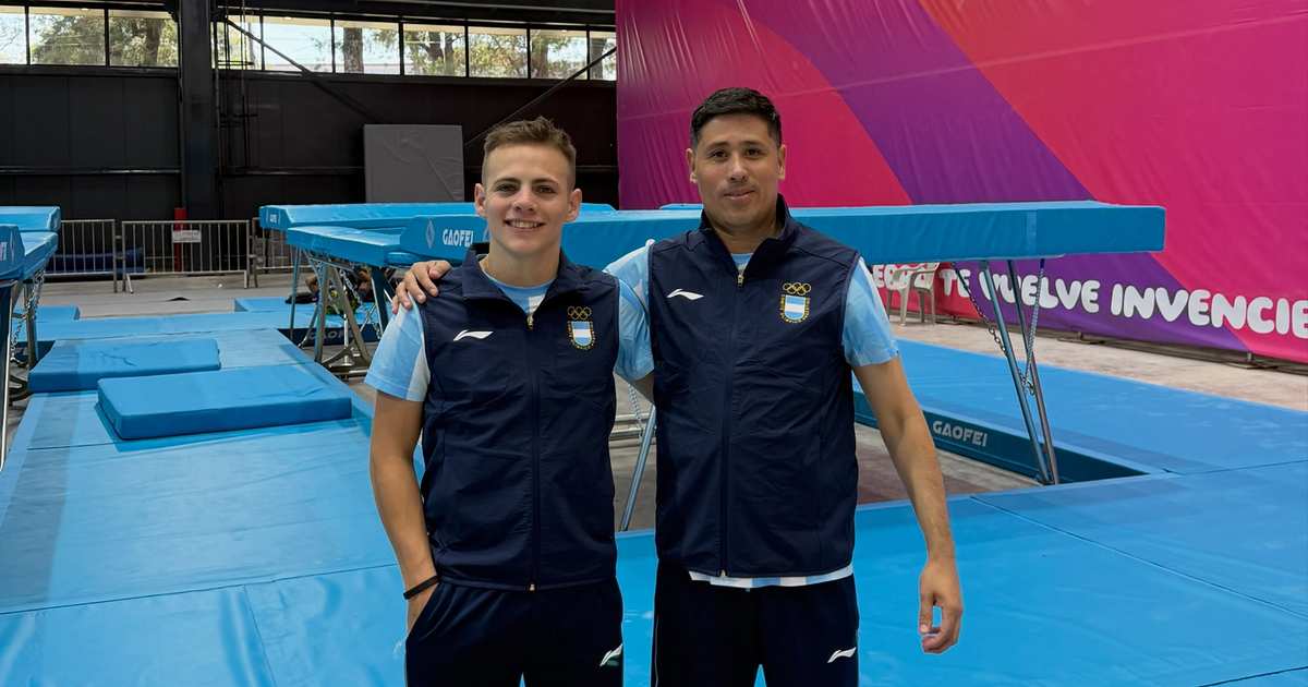 Santiago Ferrari, medalla de plata