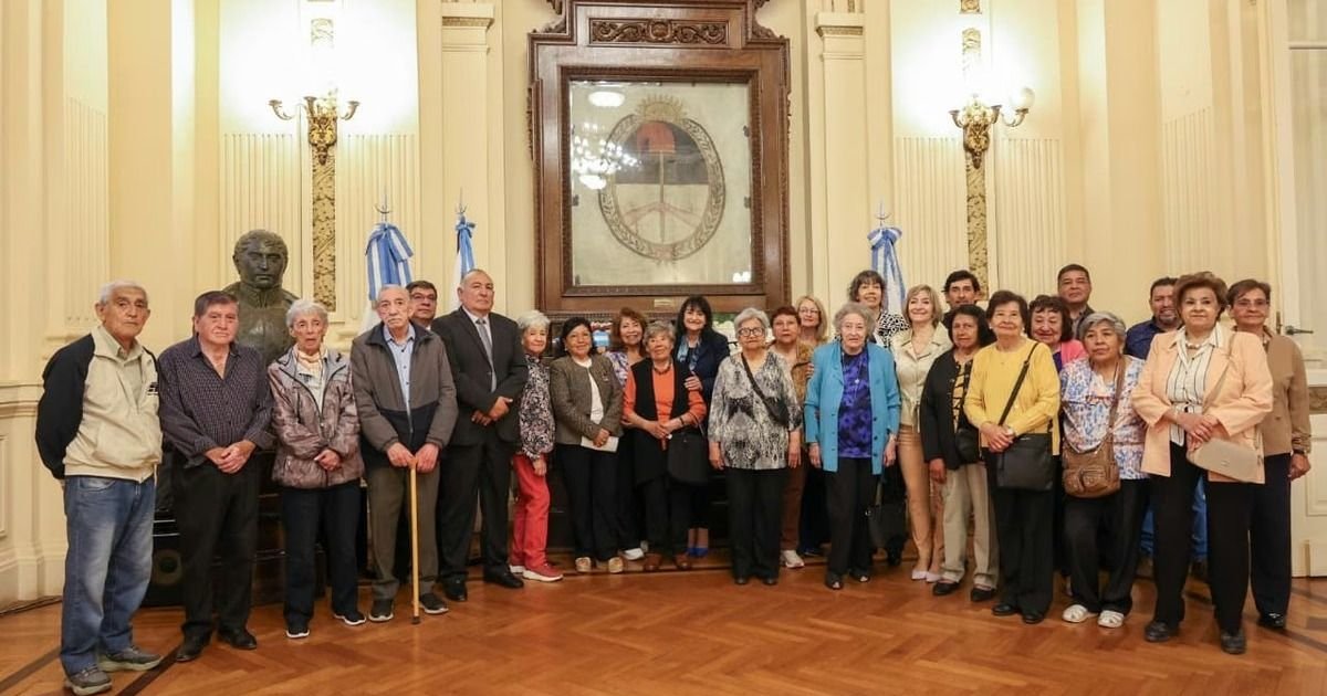 Jujuy celebró el Día del Jubilado y destacó el rol activo de las personas mayores