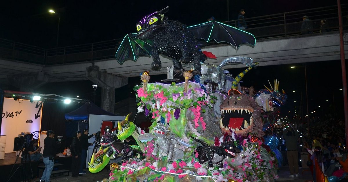 Dragones llegados de la Quebrada