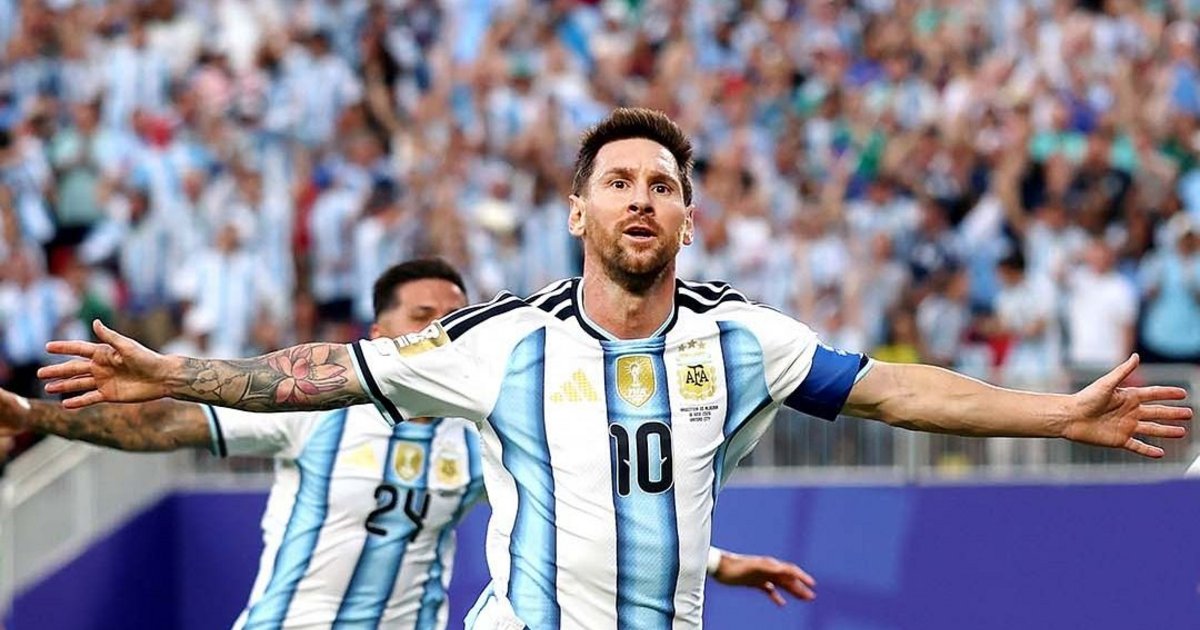 Messi ya vive su último show con la &amp;quot;albiceleste&amp;quot;