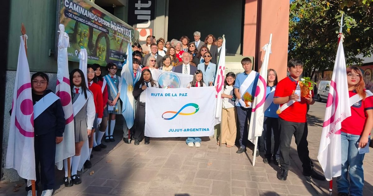Compromiso jujeño en el Día Internacional de la Paz