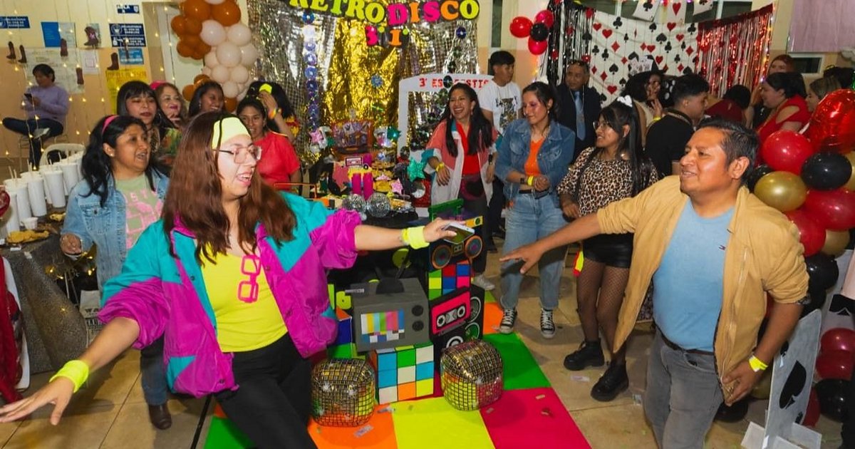 El festejo e integración de las carreras del IES Nº 11
