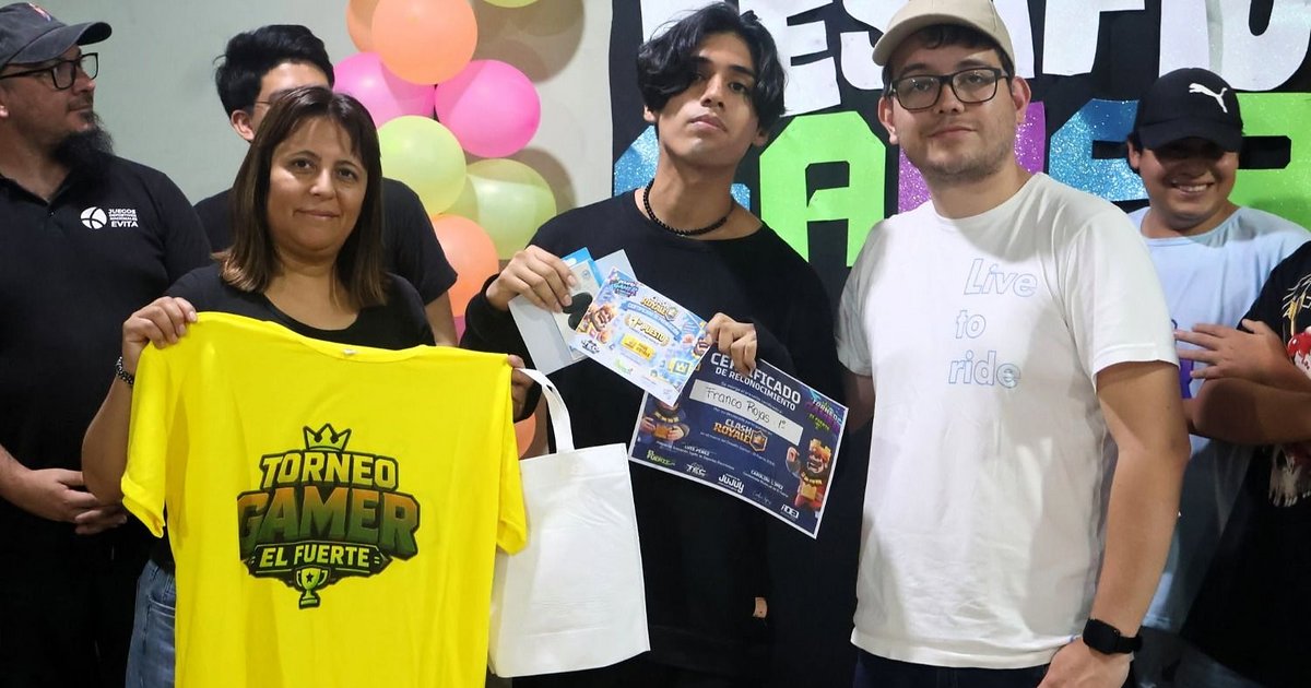 Ganadores del 1° Desafío Gamer en El Fuerte 2026