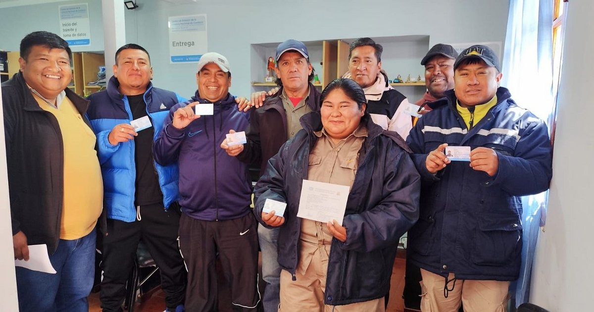 Humahuaca cuenta con una conductora de camiones