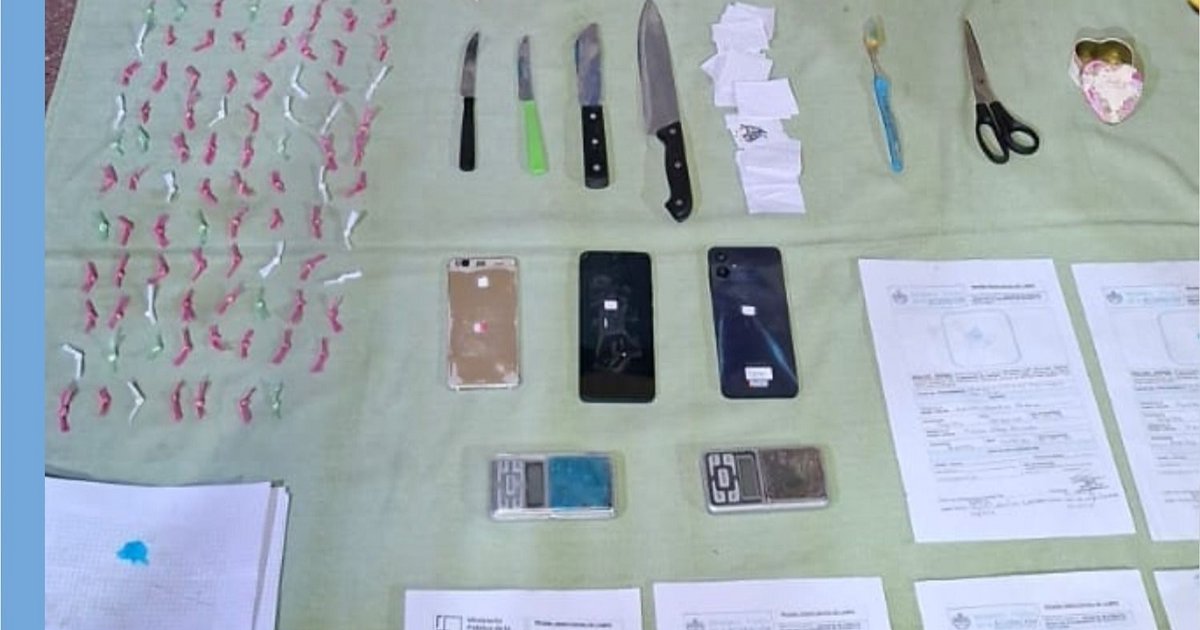 Secuestraron pasta base e imputaron a cuatro personas