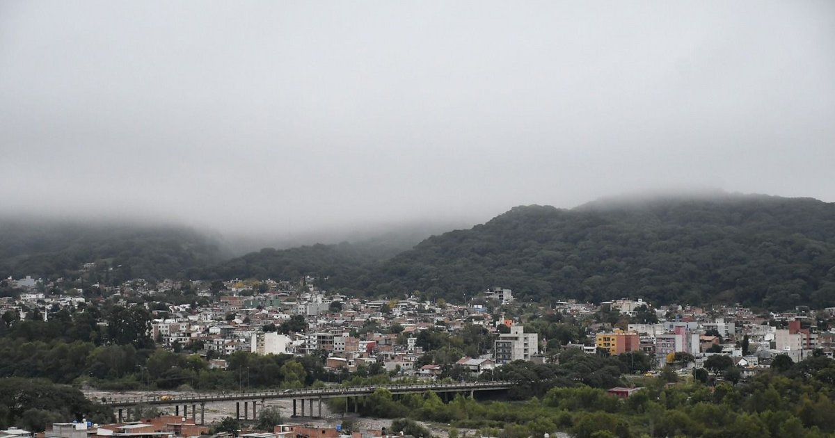 Martes frío con 19 grados