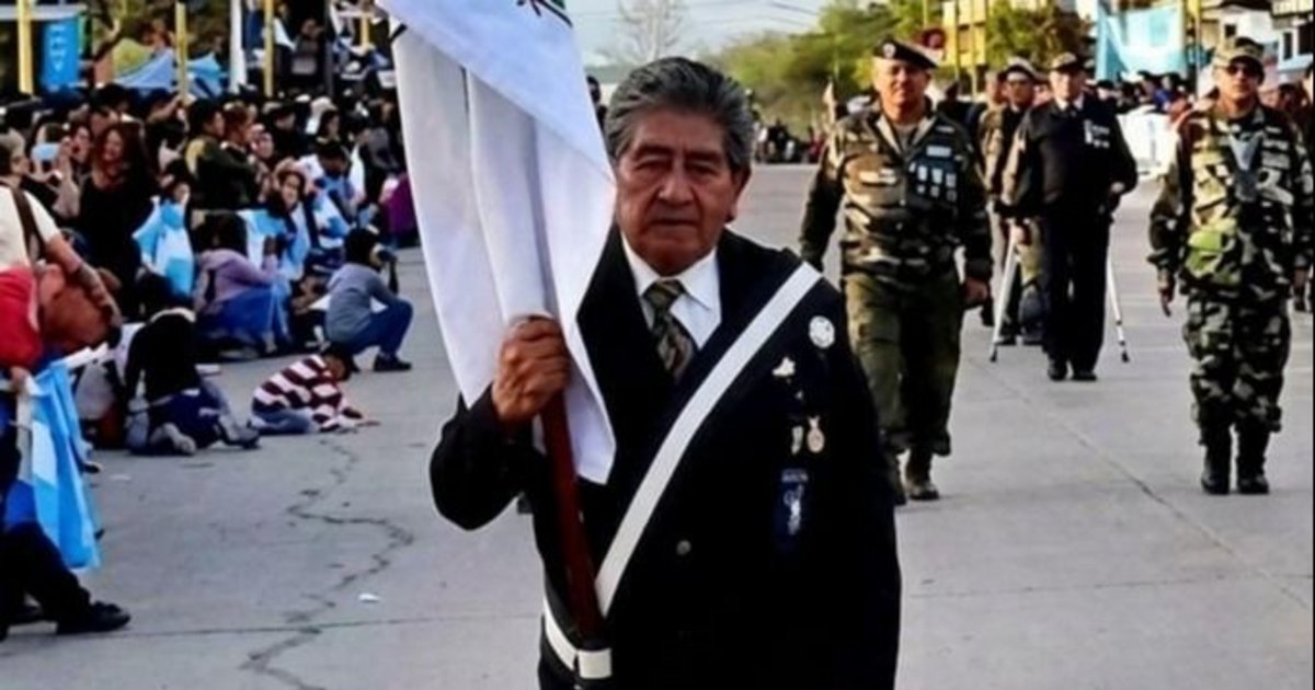 Falleció el veterano de guerra Gregorio Maldonado