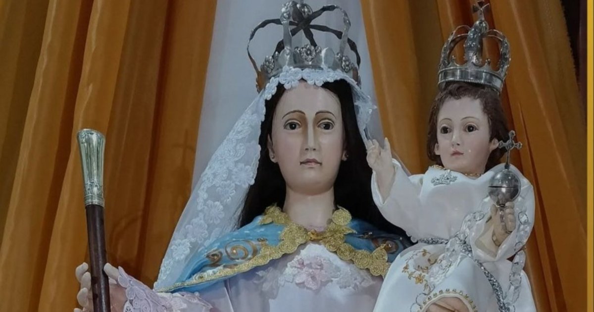 Entronización de la Virgen de Río Blanco