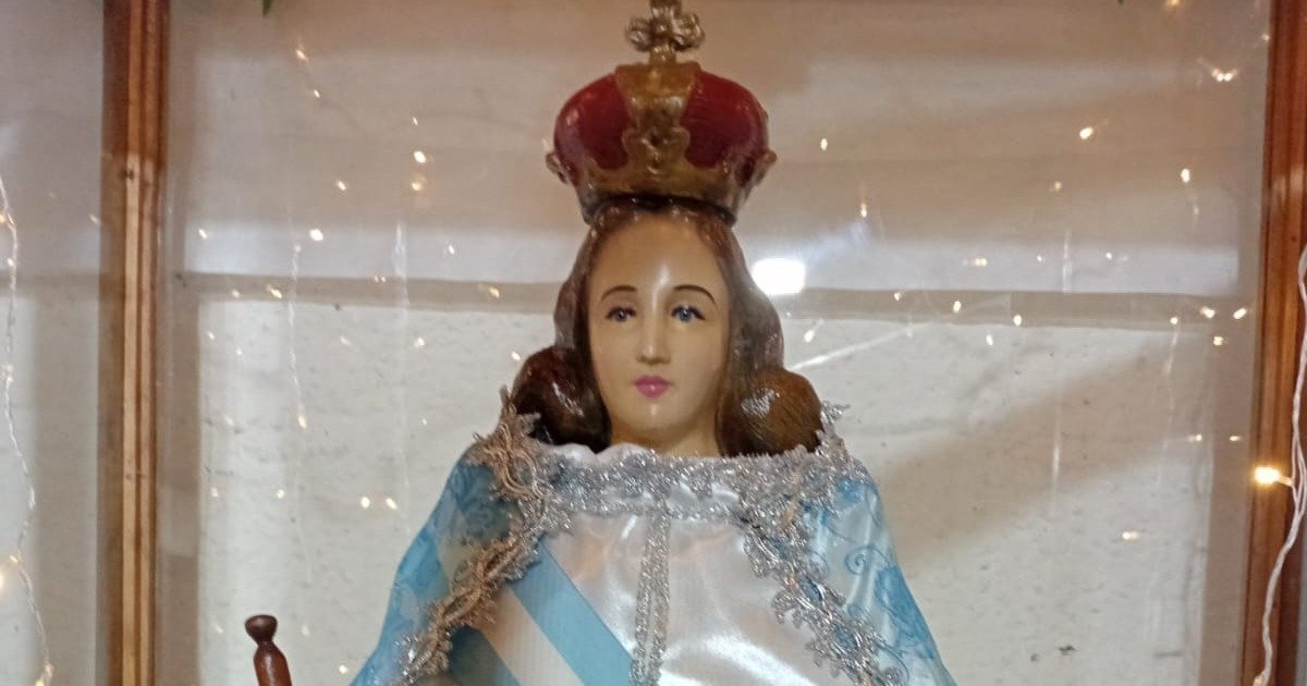 Honras a Nuestra Señora de la Merced en Jaire