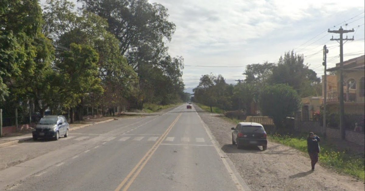 Motociclista sufrió heridas de gravedad tras un siniestro vial