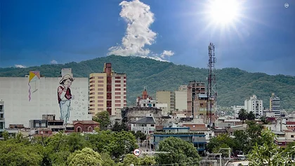 Cielo algo nublado y máxima de 21° C este miércoles