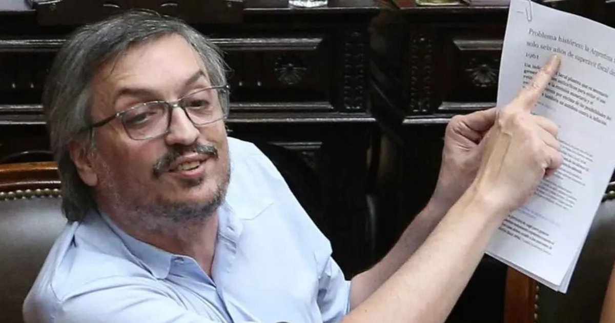 Máximo Kirchner propuso cobrar un nuevo impuesto