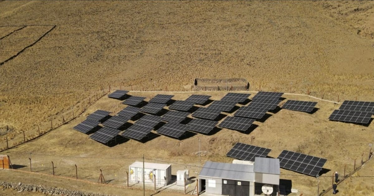 Jujuy se destacó otra vez por su camino en energías renovables