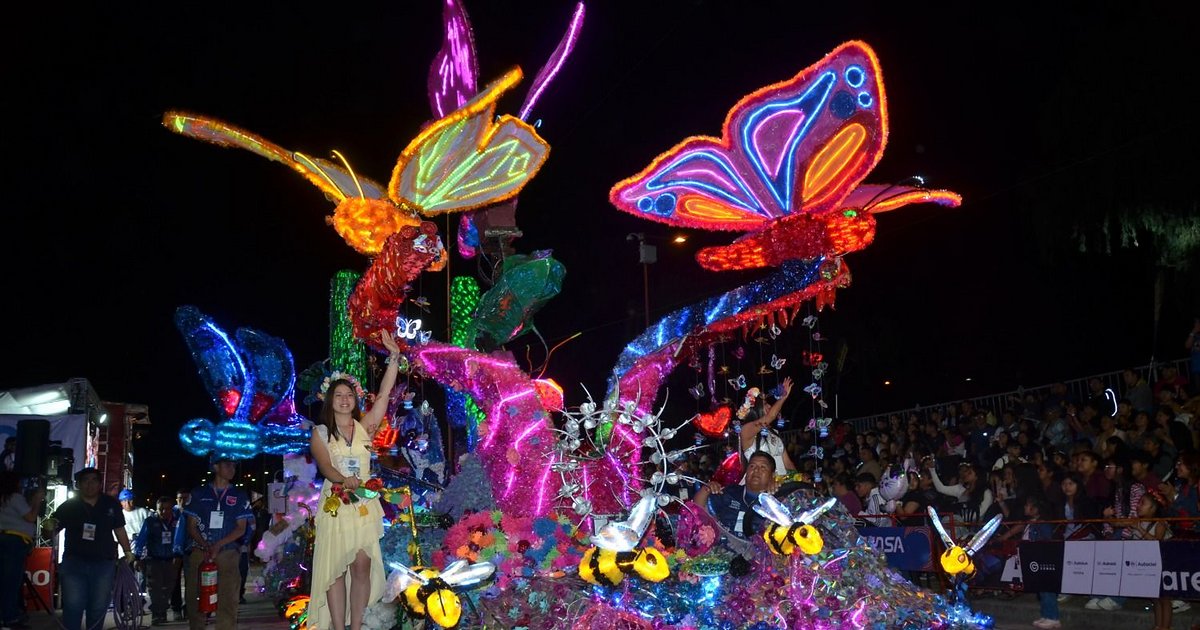 Último desfile con puntaje y Día del Carrocero