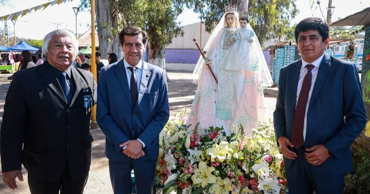 La Mendieta celebró su 122º aniversario y fiesta patronal