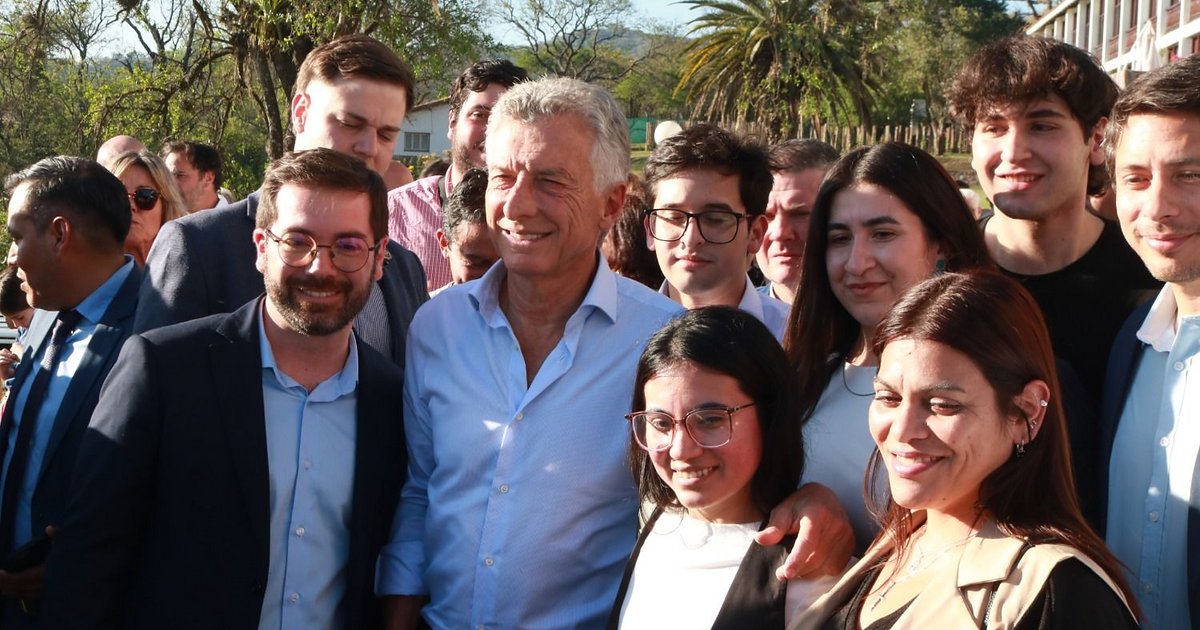 Mauricio Macri encabezó el encuentro federal del PRO