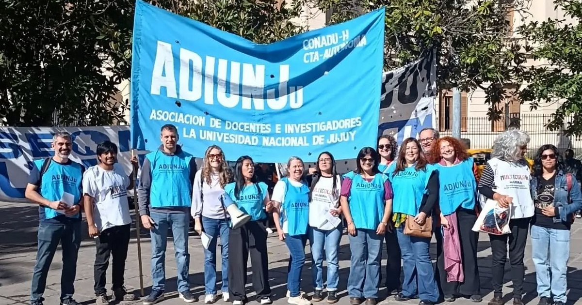 Adiunju prepara la quinta Marcha Federal Universitaria