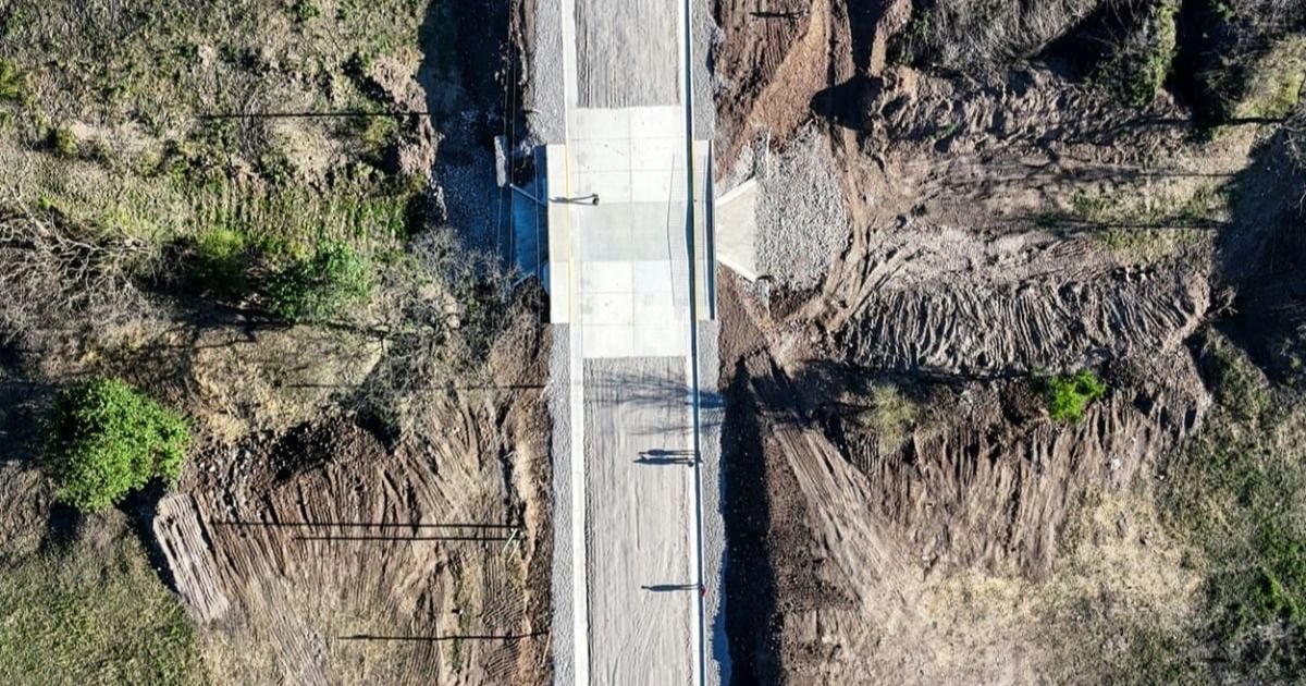 Un nuevo puente habilitado
