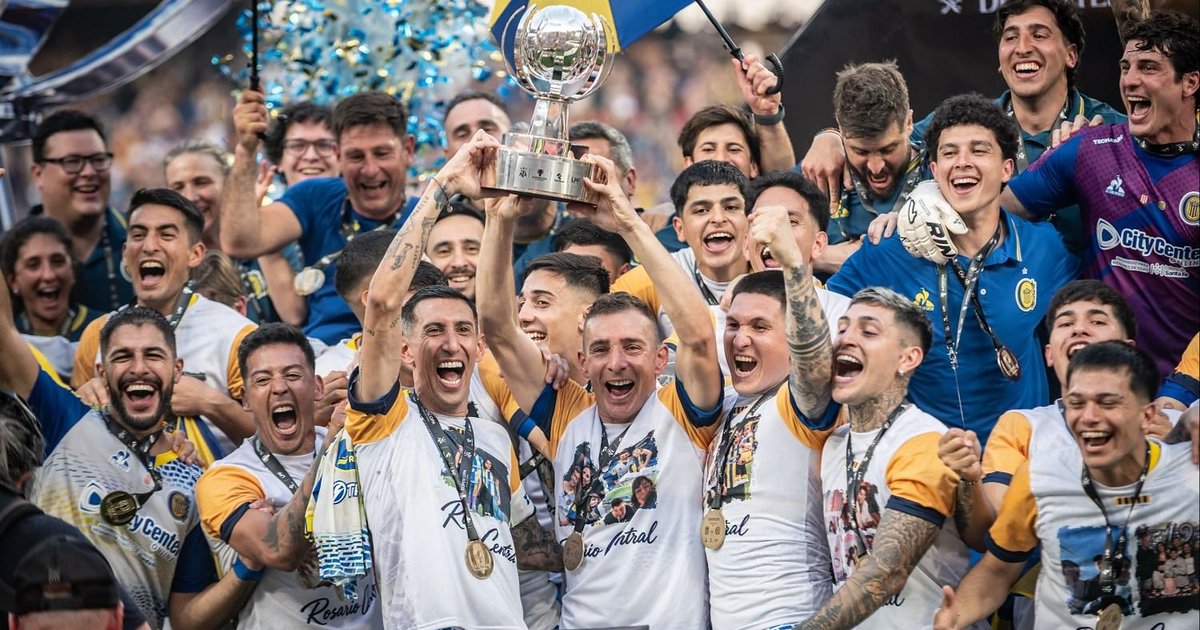 El trofeo fue para Central en un encuentro muy polémico