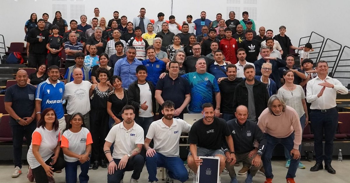 Masiva concurrencia en el Encuentro Provincial del Deporte