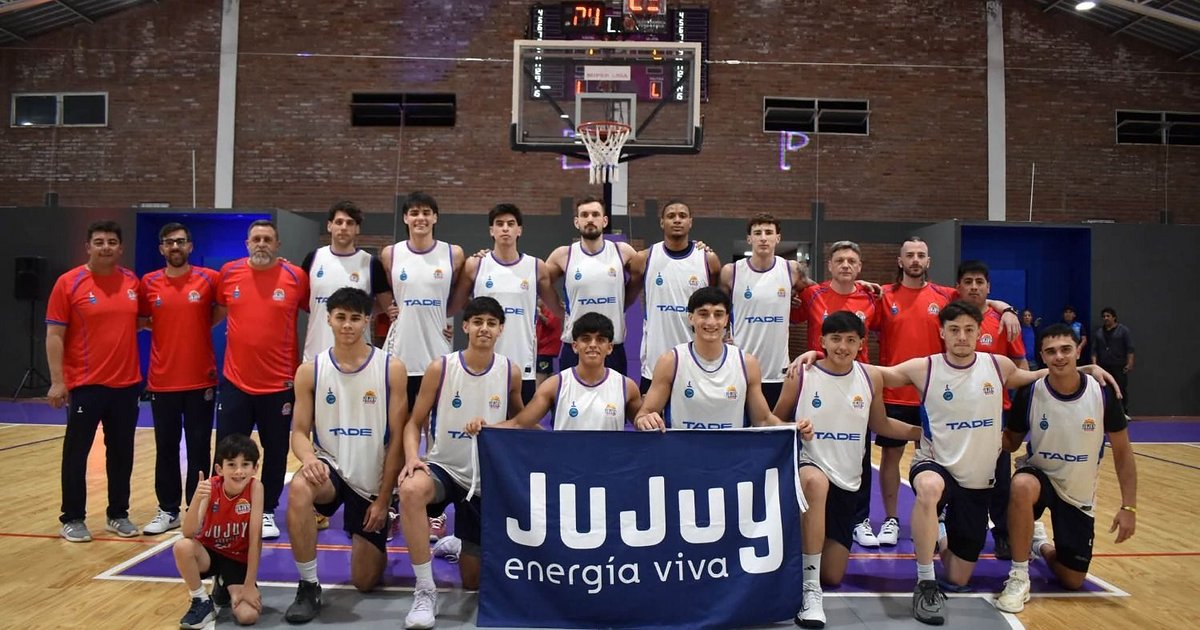 Jujuy Básquet se midió ante El Carmen Básquet