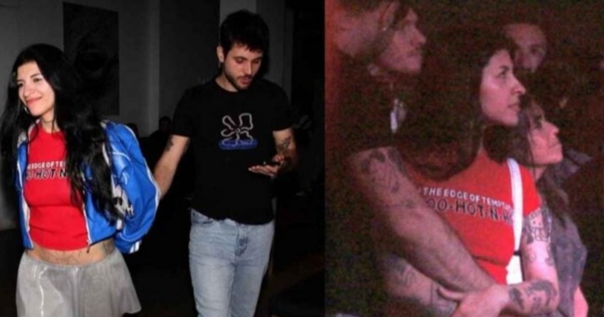 Cazzu se mostró por primera vez en público con su nuevo novio