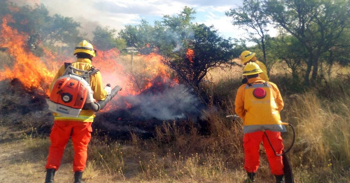Alerta máxima por riesgo extremo de incendios en Jujuy