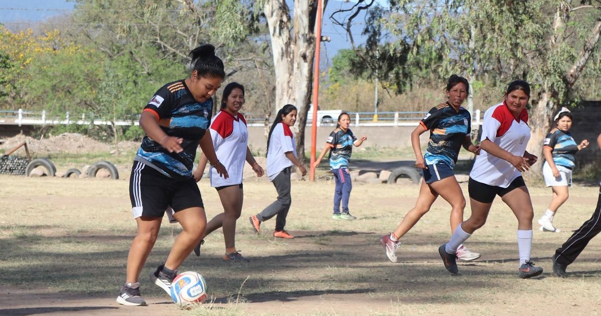 Encuentros deportivos en Palpalá