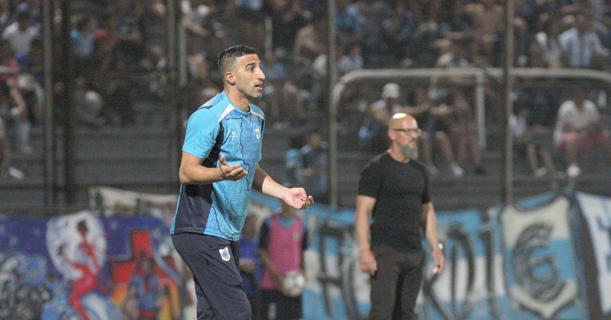 Hernán Pellerano valoró la respuesta del plantel
