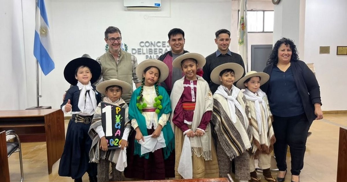 El Concejo de Palpalá distinguió a embajadores culturales