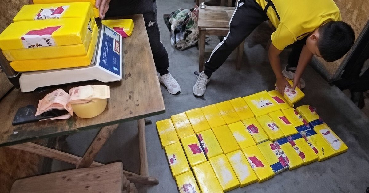 Imputados por el transporte de 106 kilos de cocaína