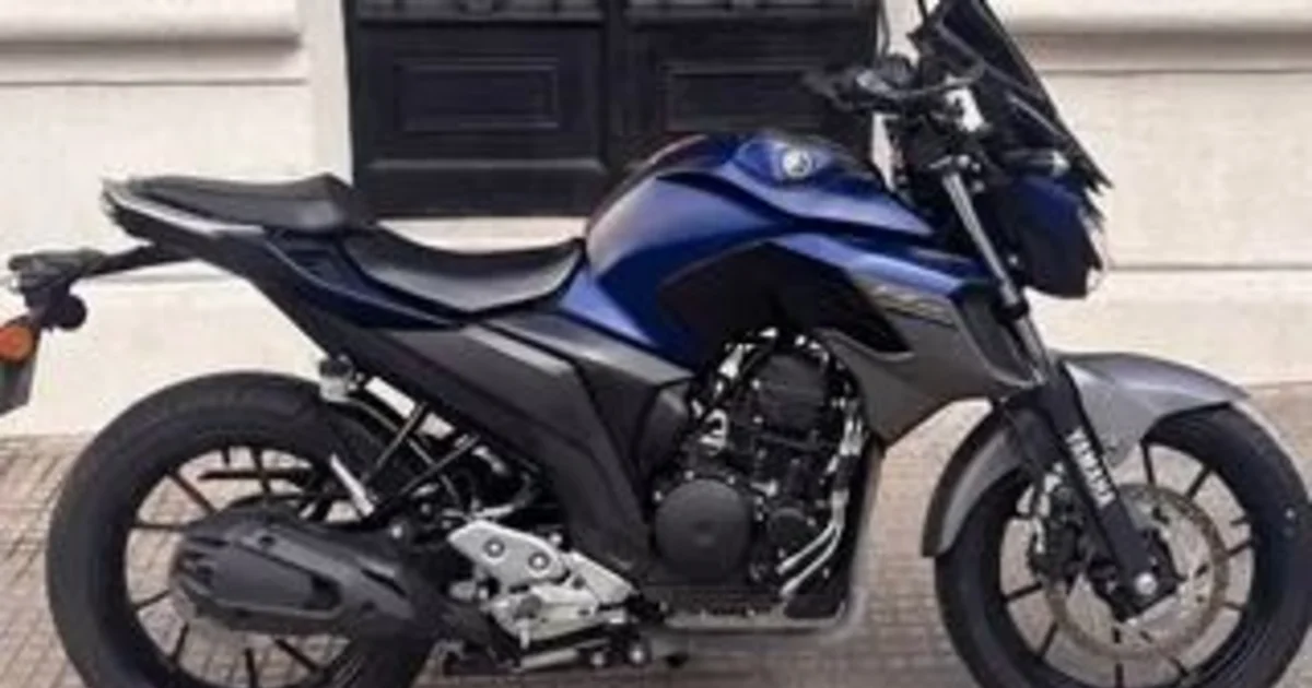Robaron una moto