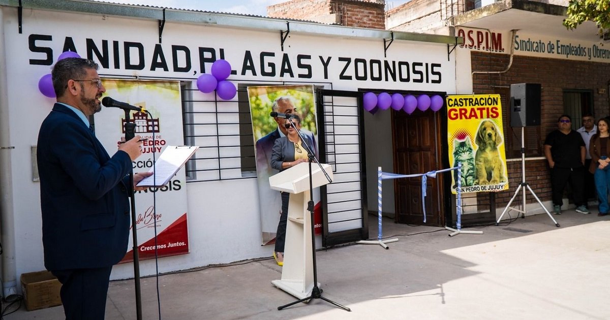 Nuevas oficinas para Zoonosis