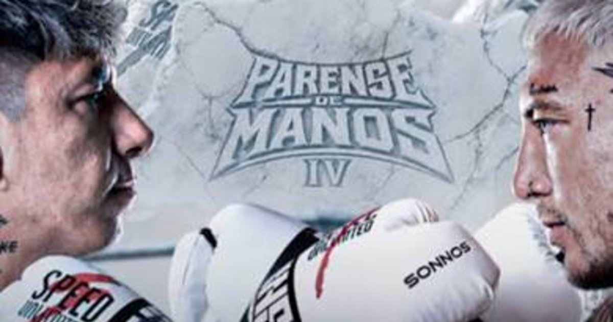 Brian Sarmiento se prepara para el “Párense de Manos” contra El Polaco