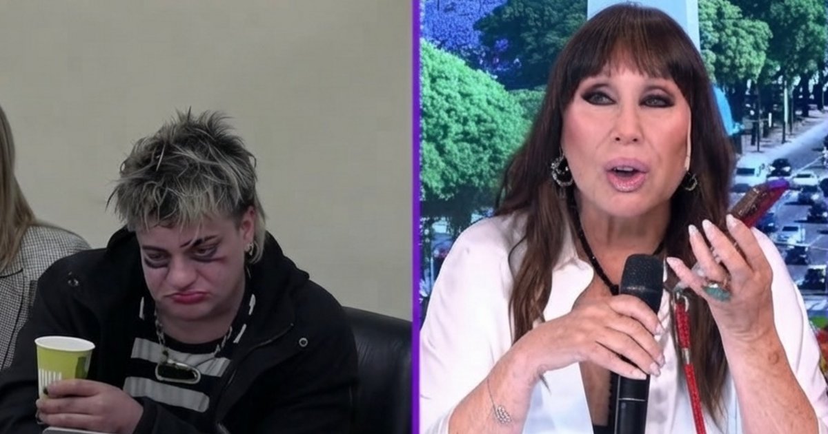 Pity Álvarez habló con Moria Casán: “Me va a explotar la cabeza”