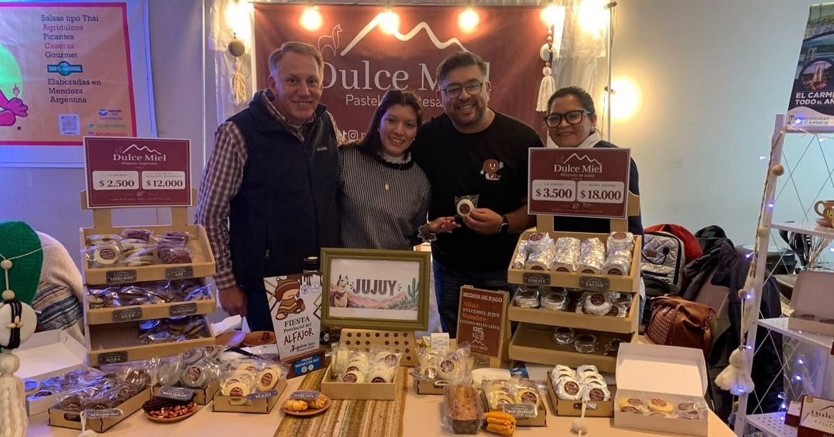 Sabores jujeños en la Feria Argentina del Alfajor