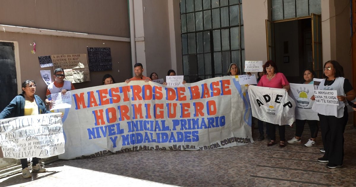 “Estamos cansados de esta situación en Adep”