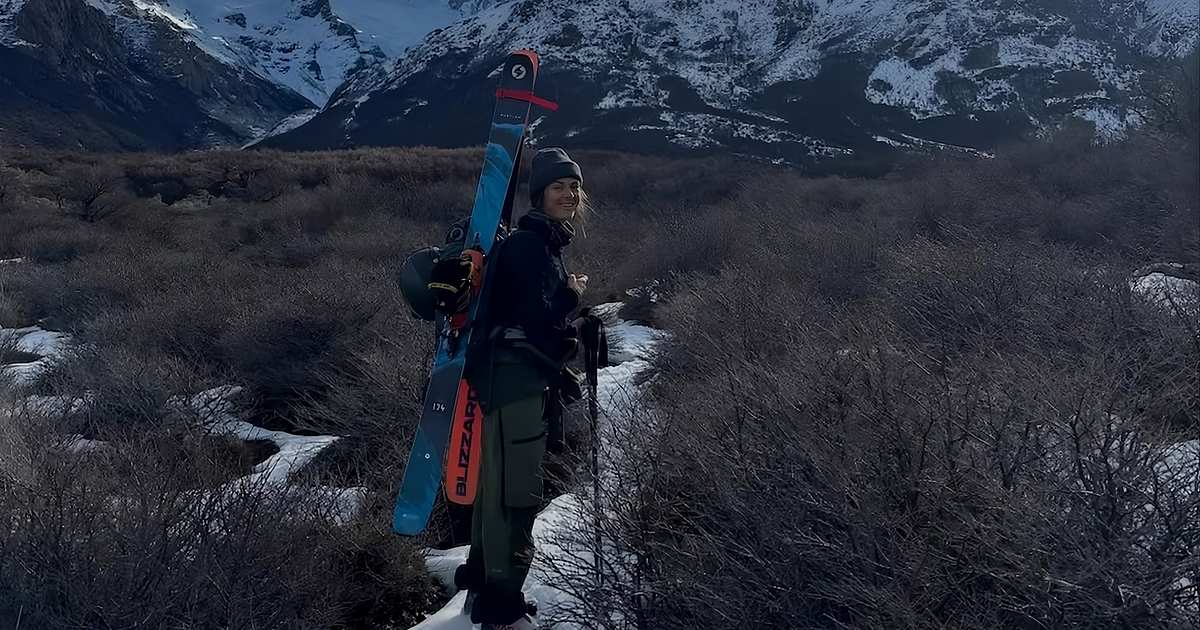Tragedia en Santa Cruz: murió una turista francesa mientras esquiaba