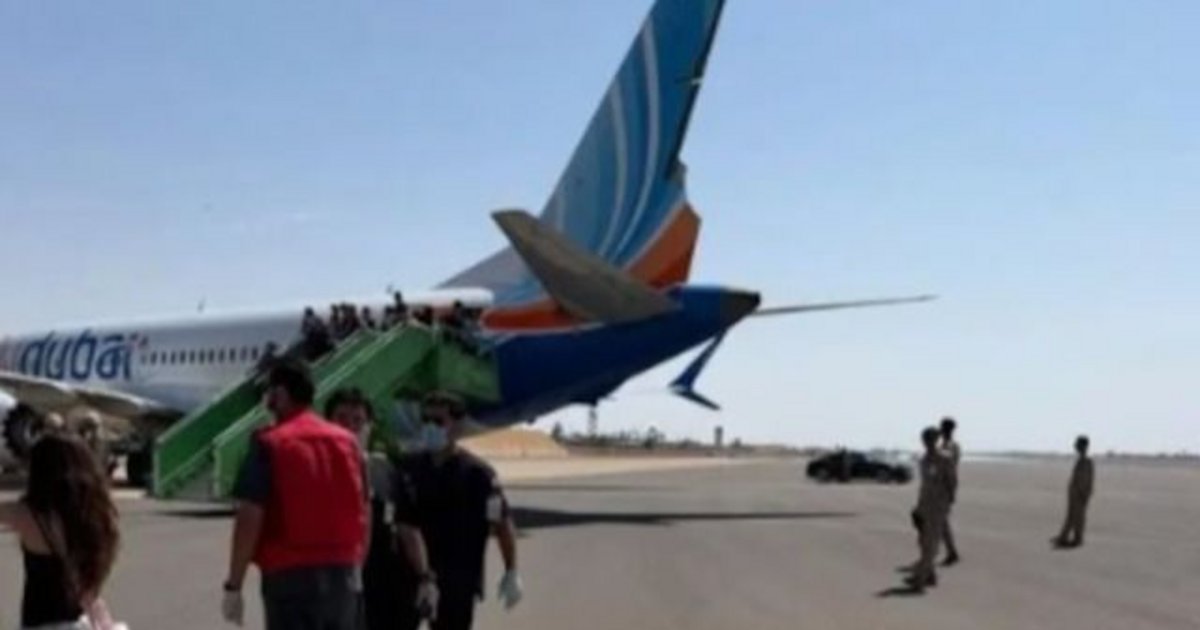 Atacaron al piloto de un avión con destino a Israel