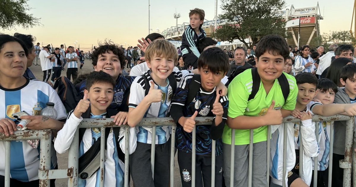 Argentina enfrenta a Bolivia: así se vive la previa del amistoso