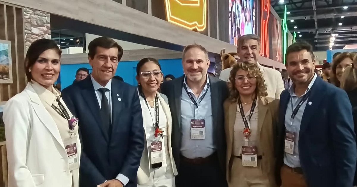Libertador promocionó sus atractivos en la FIT y su Plan