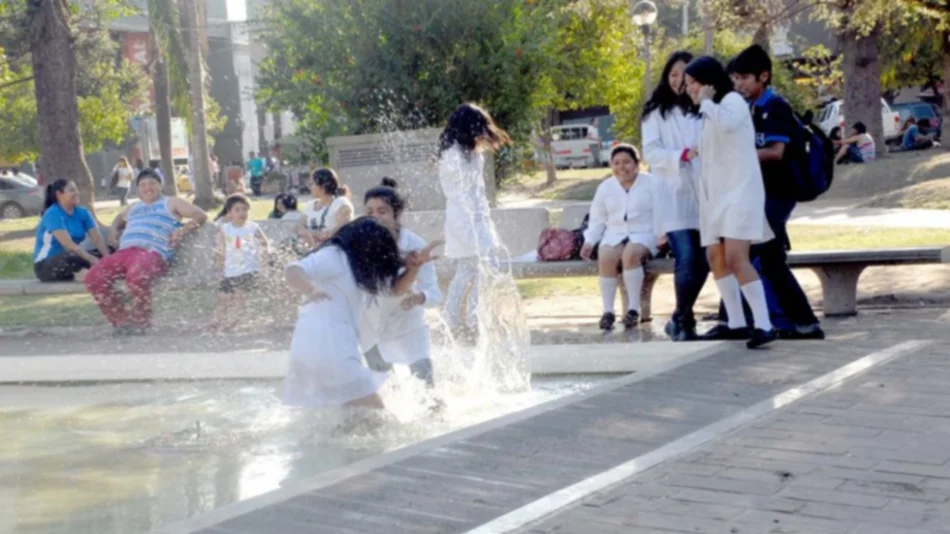 Sigue el calor agobiante con máximas de casi 40º